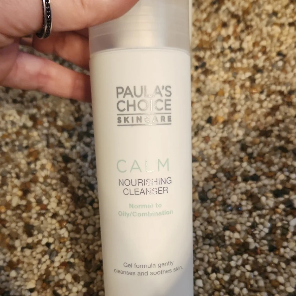 Paula's Choice Calm Nourishing Cleanser and Restoring‎ Moisturizer